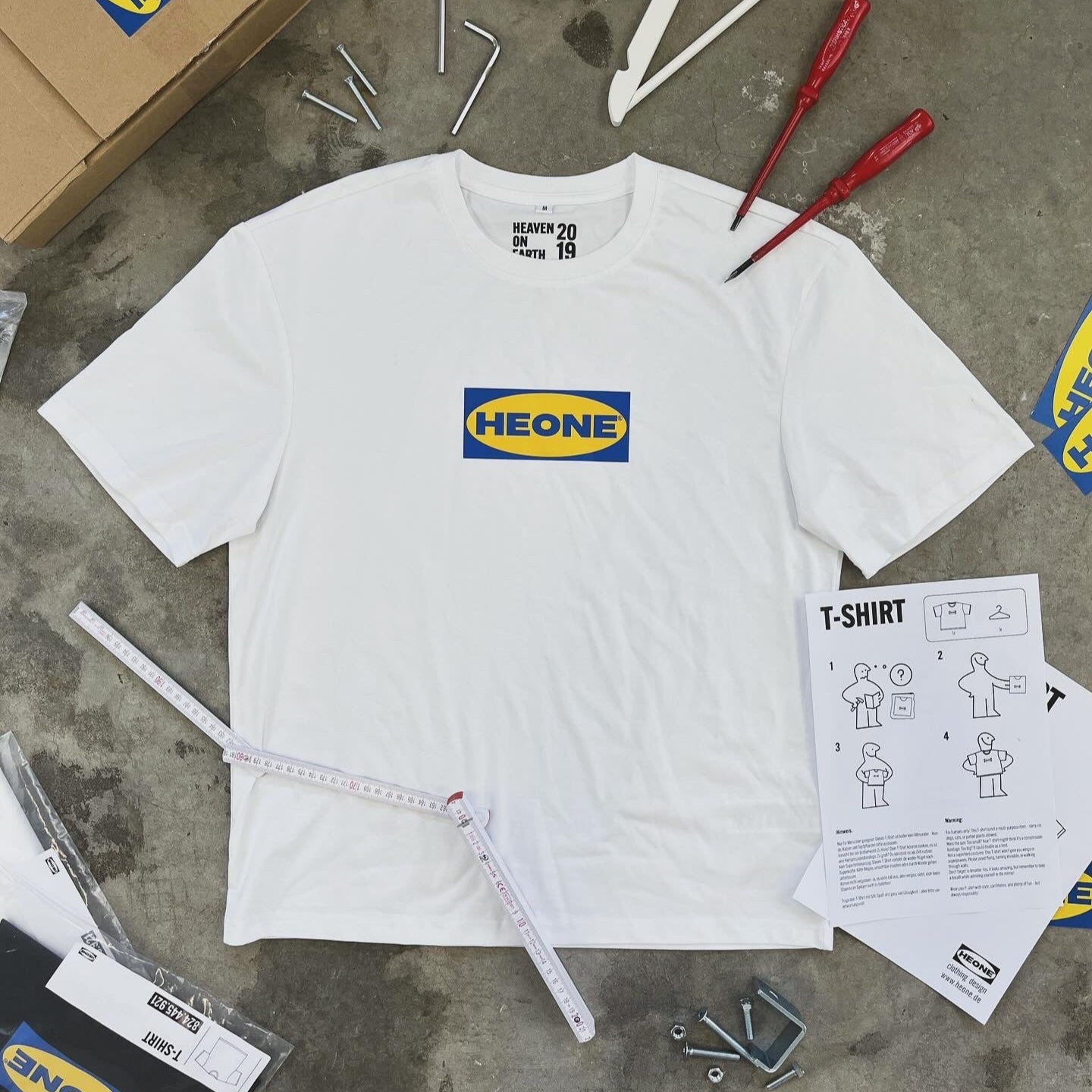IKEA shirt white