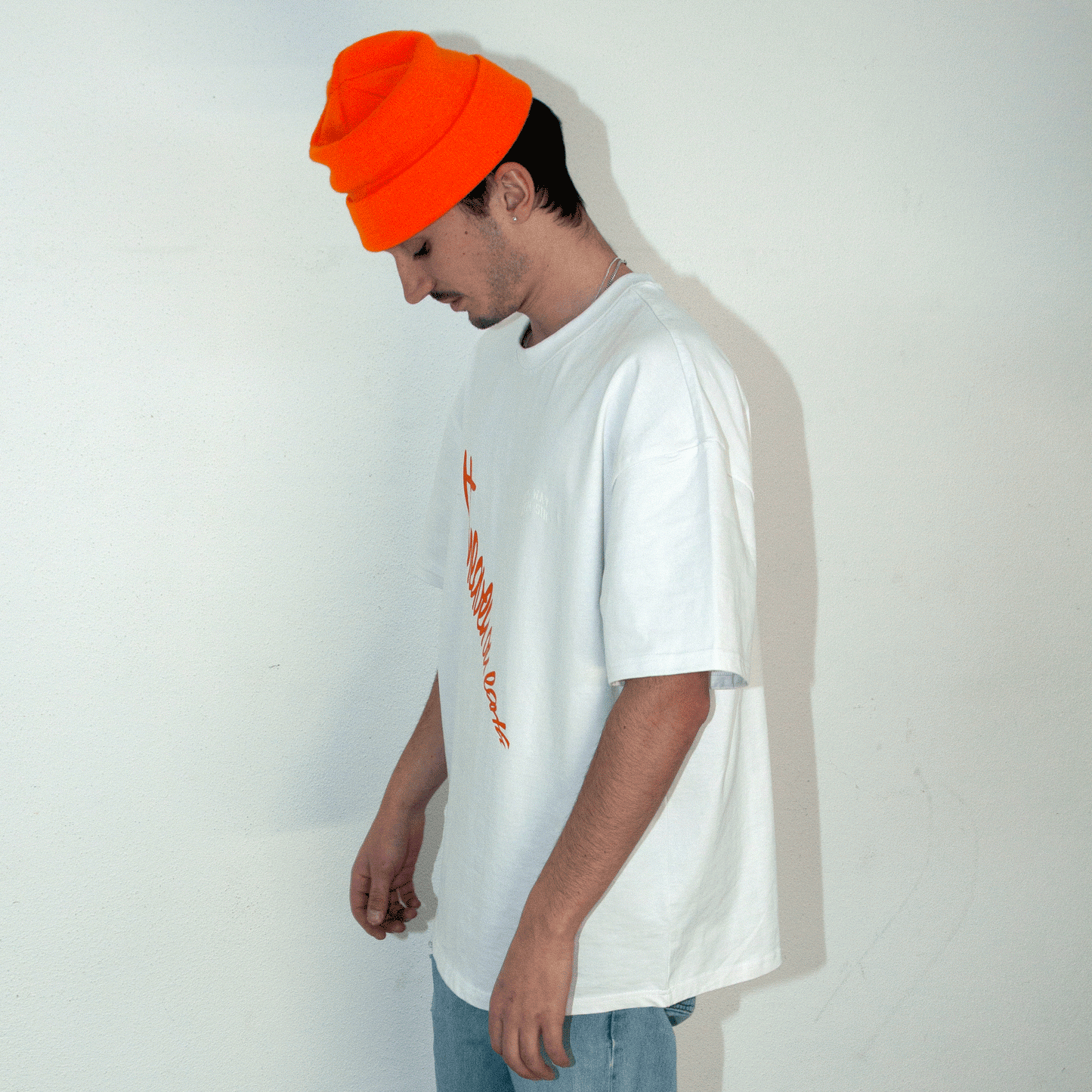 orange tee