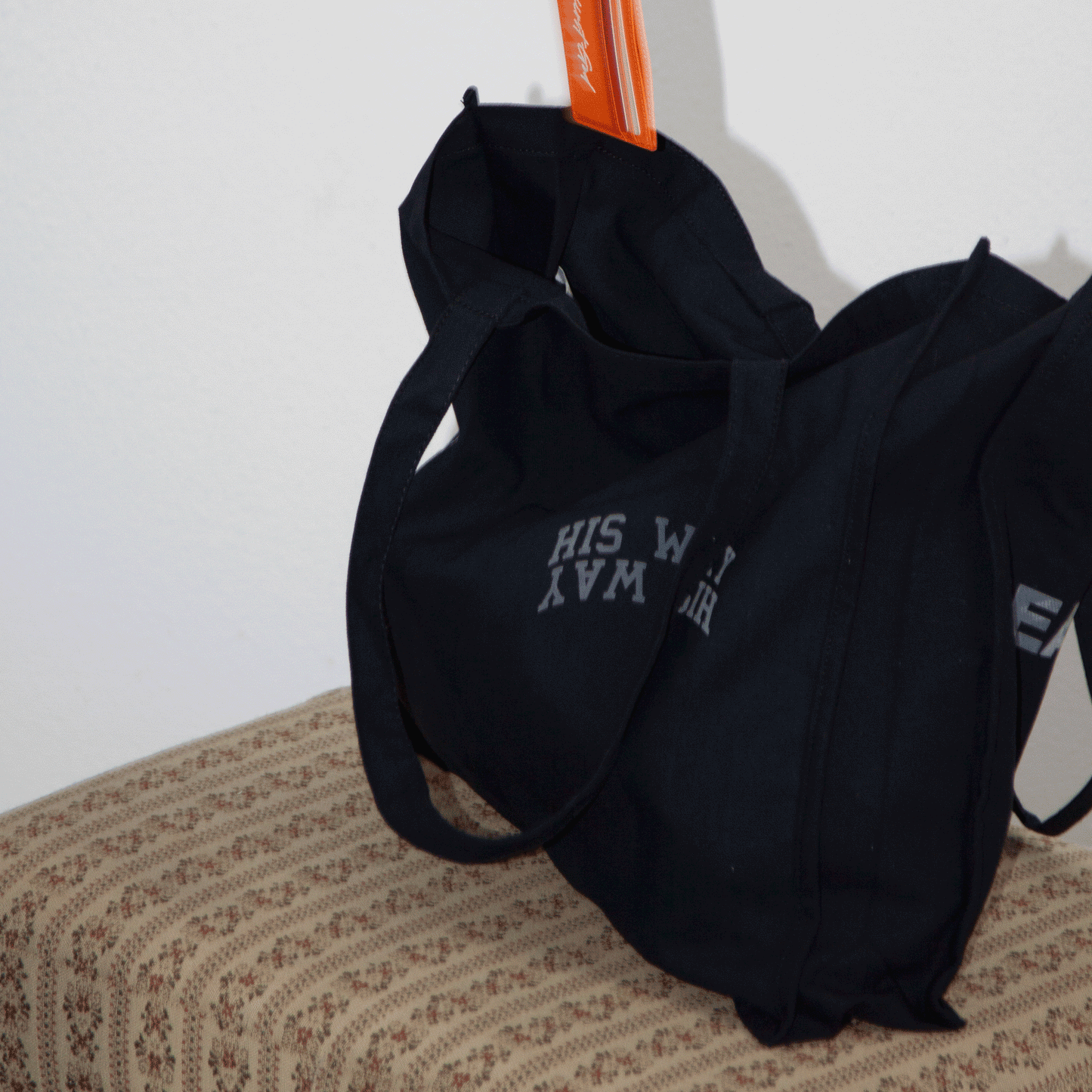 his way tote bag