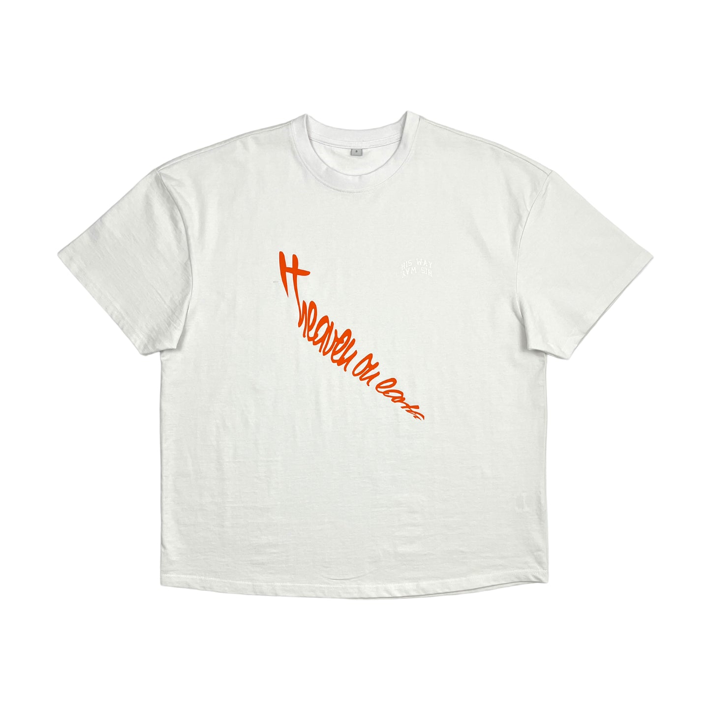 orange tee