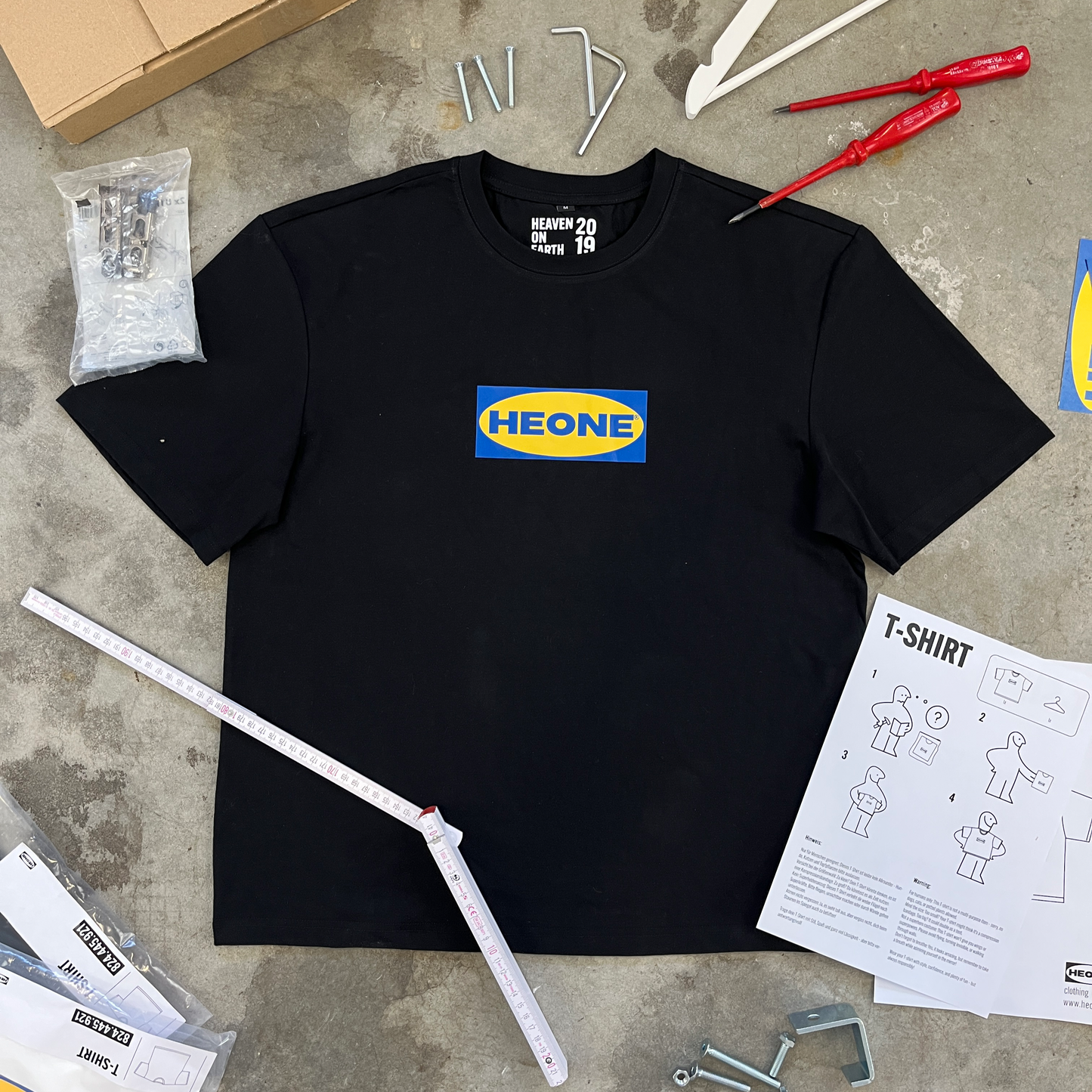 IKEA shirt black