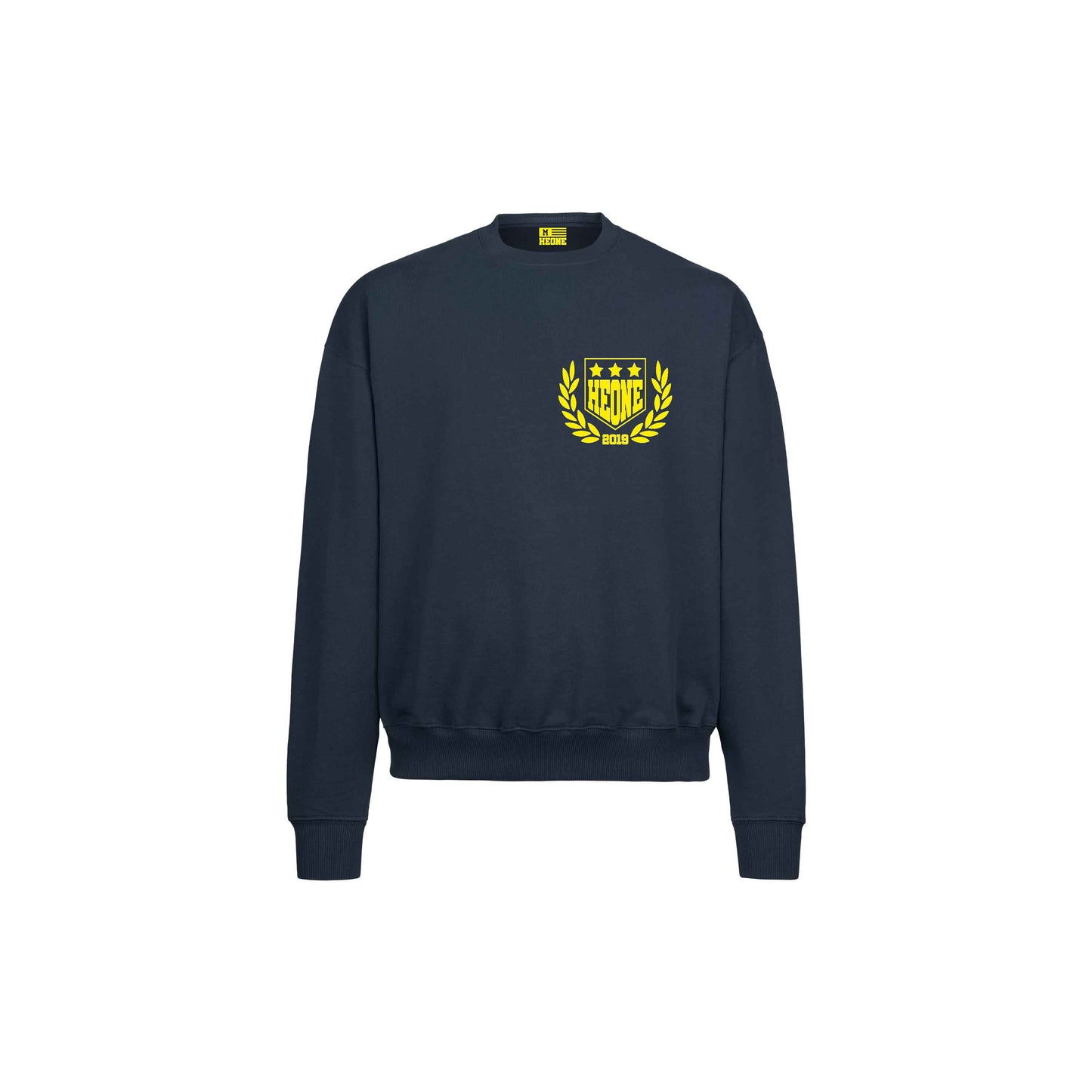 flag sweater navy