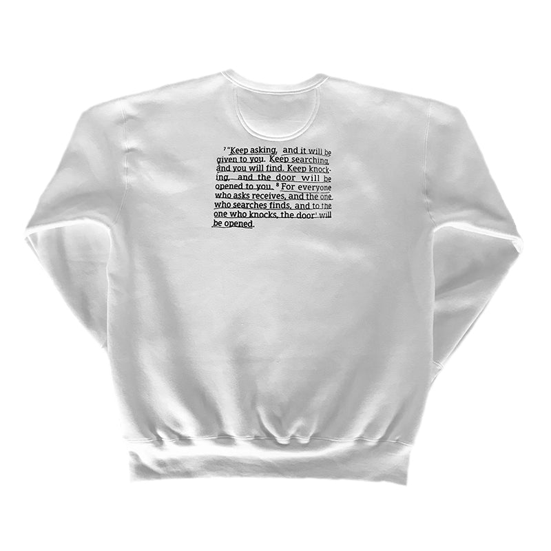 matthew seven sweater