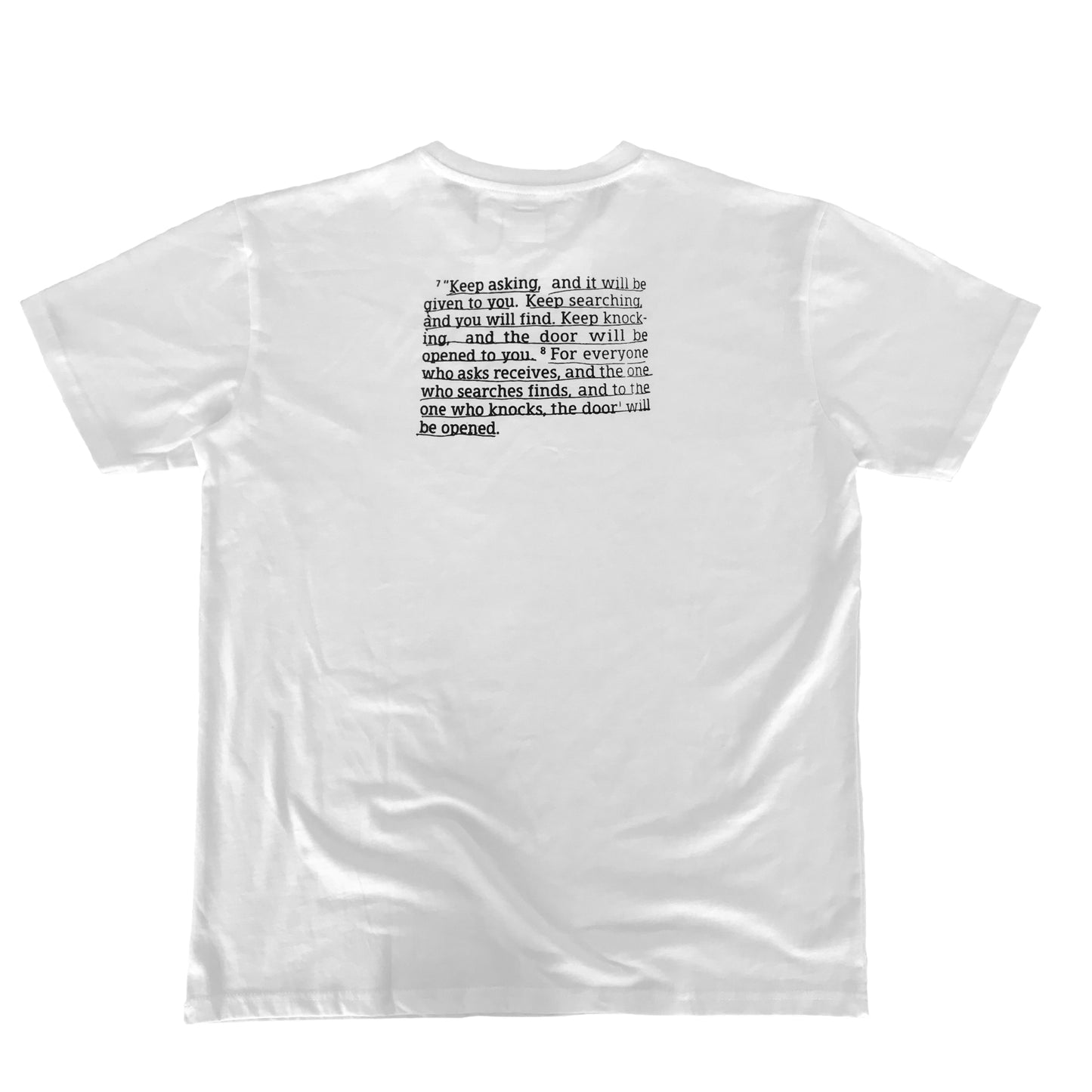 matthew seven tee