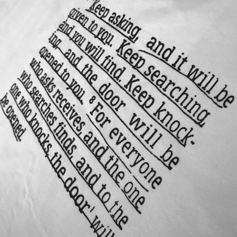 matthew seven tee