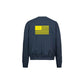 flag sweater navy
