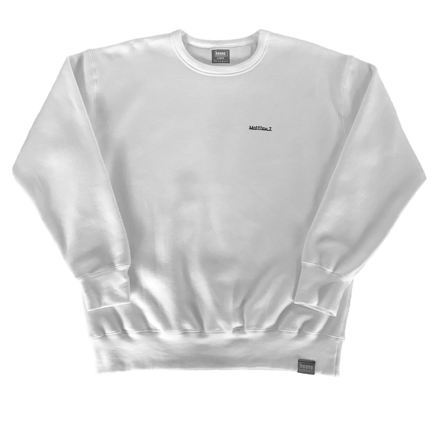 matthew seven sweater